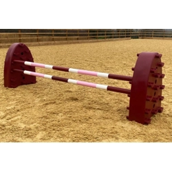 Hedgehog jumps stands & poles