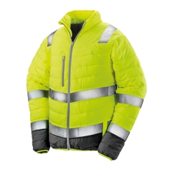 SAFE GUARD UNISEX JACKET - YELLOW