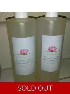 Yao Rice Water for Hair..