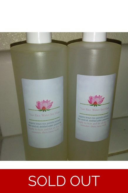 Yao Rice Water for Hair 32oz