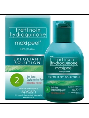 Maxi Peel Exfoliant Str..