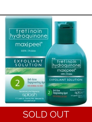 Maxi Peel Exfoliant Str..