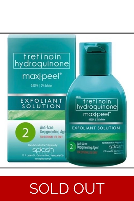 Maxi Peel Exfoliant Strength #2