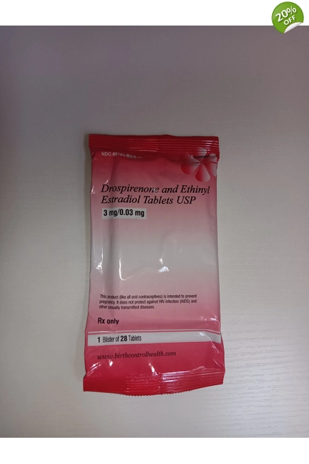 Generic Yasmin  Birth Control Pills ( 1 month)