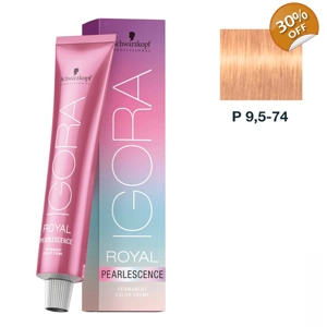 Schwarzkopf Igora Royal Pearlescence - P 9.5-74