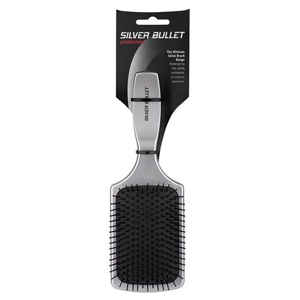 Silver Bullet Paddle Hair Brush - Small
