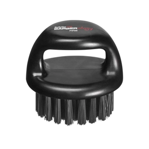 Barberology Fade Knuckle Black Brush