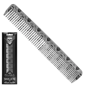 Pegasus Hard Rubber Cutting Comb - Silver S202
