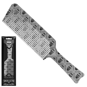 Pegasus Hard Rubber Cutting Comb - Silver S514A