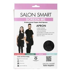 Salon Smart Screen Me Apron Black