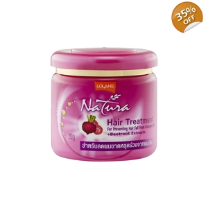 Lolane Natura Treatment with Beetroot for Hair Loss 250g