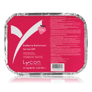 Lycon Hot Wax XXX SoBerry Delicious 1kg