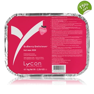 Lycon SoBerry Delicious Hot Wax XXX 1kg