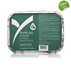 Lycon Hot Wax Olive Oil 1kg