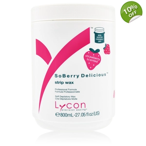 Lycon SoBerry Delicious Strip Wax 800ml
