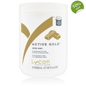 Lycon Active Gold Strip Wax 800ml