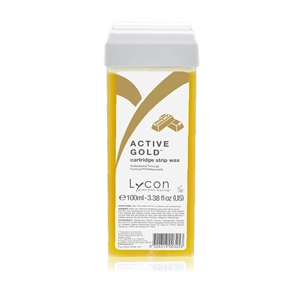 Lycon Strip Wax Cartridge Active Gold 100ml