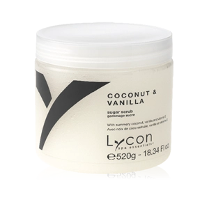 Lycon Coconut & Vanilla Sugar Scrub 520g