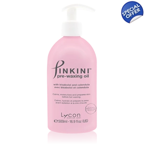 Lycon Pinkini Pre-Waxing Oil 500ml