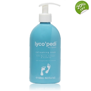 Lycon Lyco'pedi Refreshing Soak 500ml