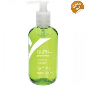Lycon Tea Tree Total Wash 250ml