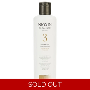 Nioxin System 3 Cleanser Shampoo 300ml