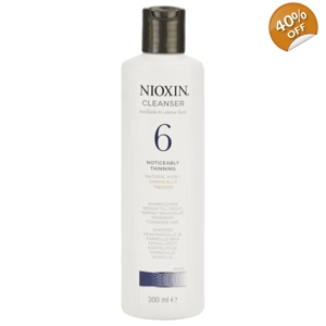 Nioxin System 6 Cleanser Shampoo 300ml