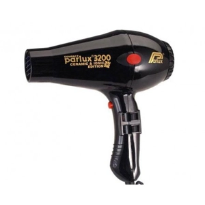 Parlux 3200 Hair Dryer Ceramic & Ionic Edition - Black