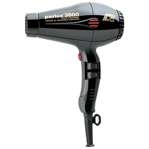 Parlux 3800 Ionic & Ceramic Hair Dryer - Black