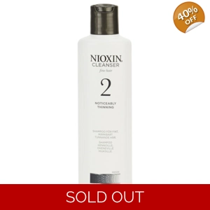 Nioxin System 2 Cleanser Shampoo 300ml
