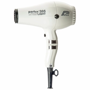 Parlux 385 Light Ionic & Ceramic Hair Dryer - White