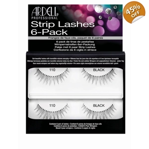 Ardell 110 Strip Lashes 6 Pack