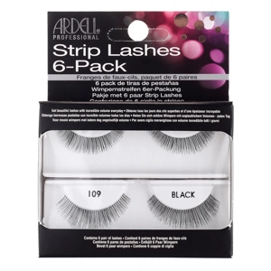 Ardell 109 Strip Lashes 6 pack