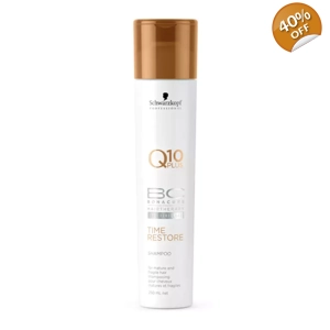 Schwarzkopf BC Q10+ Time Restore Shampoo 250ml
