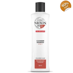 Nioxin System 4 Cleanser Shampoo 300ml