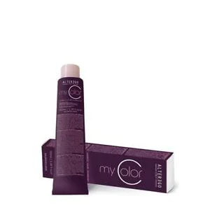 ALTEREGO AE MY COLOR Haarfarbe 100 Ml – Nuance 6/3, Mit Hyaluronsäure & Kaviar-Extrakt