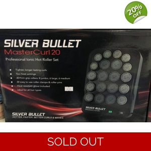 Silver Bullet MasterCurl 20pc