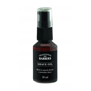 Traditional Barbers Shave Oil 30ml