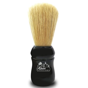 The Shave Factory Shaving Brush Large Black