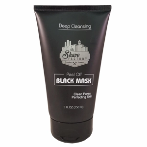 The Shave Factory Deep Cleansing Black Peel-Off Mask 150ml