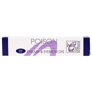 Hairwell Eyelash and Eyebrow Tint Blue Black