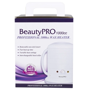 BeautyPRO 1000cc Professional Wax Heater