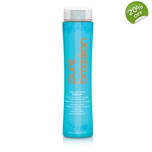 Pure Brazilian Anti-Frizz Serum 400ml