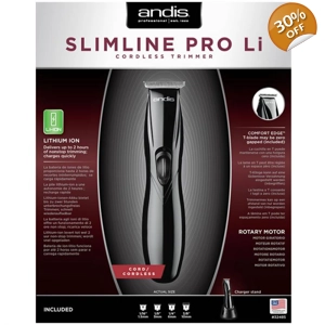 Andis Slimline Pro Li Cordless Trimmer Black