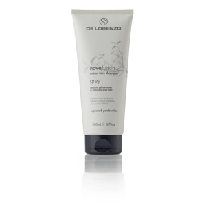 De Lorenzo Novafusion Intense Grey Shampoo 250ml