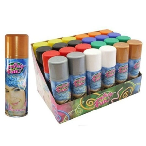 Party Fun Hair Colour Temporary Sprays