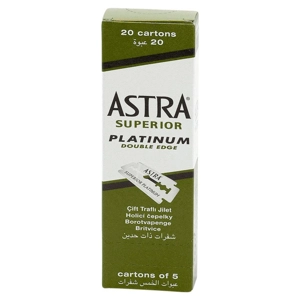 Astra Superior Platinum Double Edge Blade 100pcs