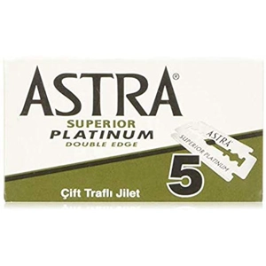 Astra Superior Platinum Double Edge Blade 5pcs