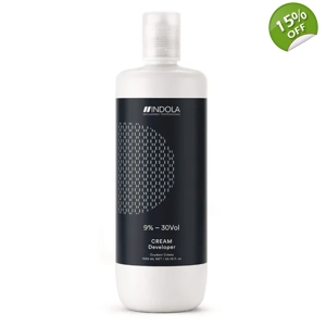 Indola Cream Developer 9% 30 Vol 900ml
