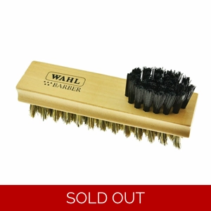 Wahl Barber Half/Half Brush